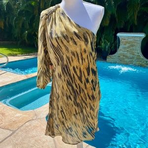 Roberto Cavalli Silk Mini Dress size M